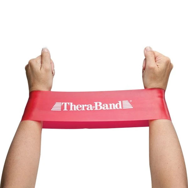 Theraband Resistance Band Loops Combo 6 packs of Yellow 8in loops