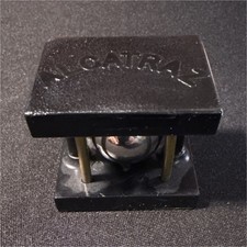 Alcatraz Metal Black Brain Teaser Puzzle