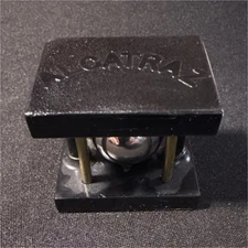 Alcatraz Metal Black Brain Teaser Puzzle