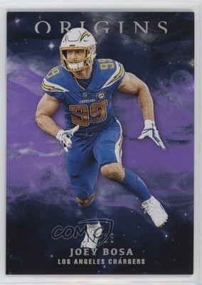 2019 Panini Origins FOTL FOTL Purple 12/13 Joey Bosa #47 1u5y