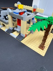 LEGO Adventurers 5958 Mummy&rsquo;s Tomb 100% Complete (1 Mod) READ