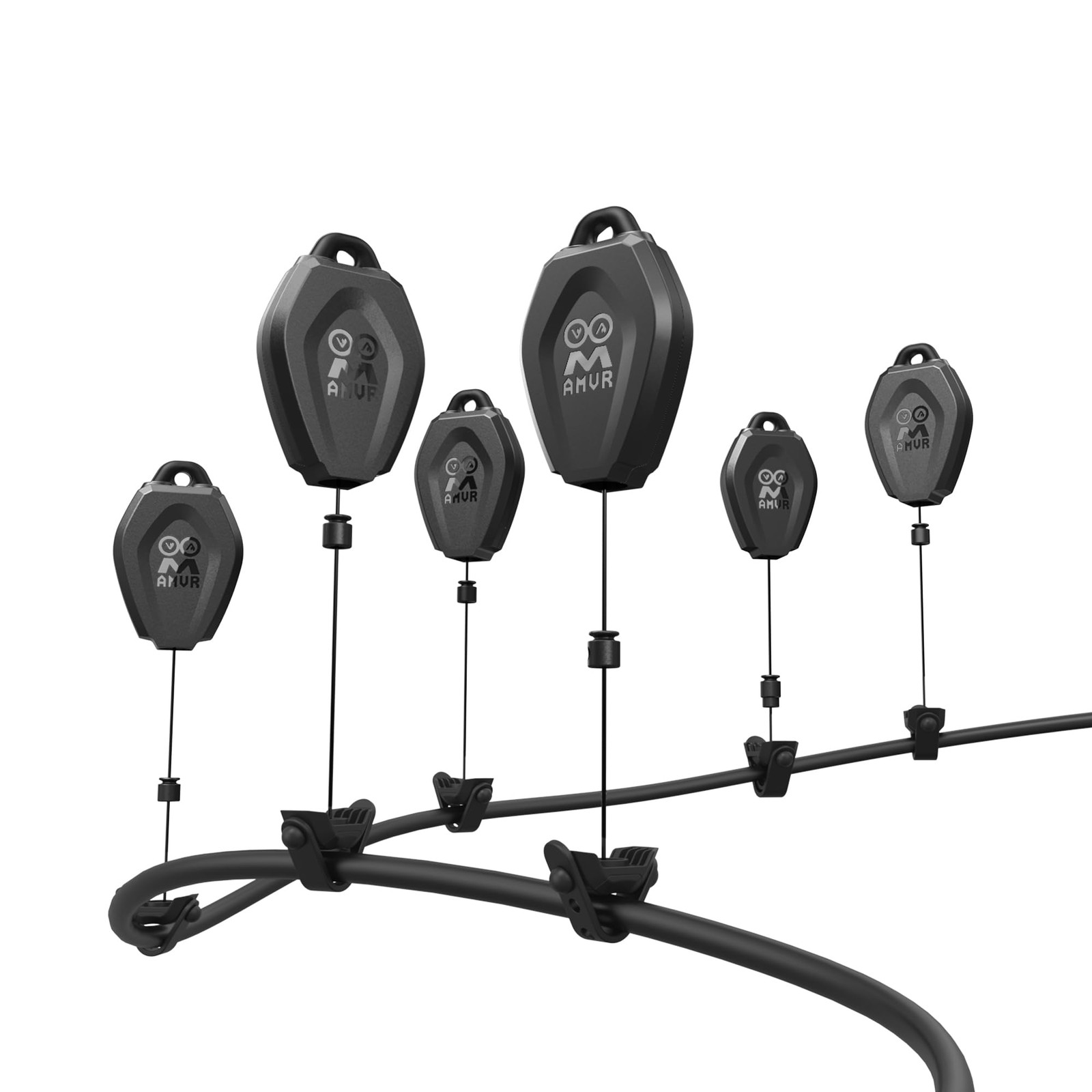 Poulie de plafond VR rétractable gestion de câble suspension casque Quest 3 2 PSVR