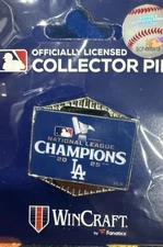 Los Angeles Dodgers WinCraft 2025 National League Champions Collector Pin
