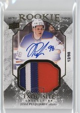 2016 The Cup Exquisite Collection Rookie 12/98 Jesse Puljujarvi Patch Auto 2tb