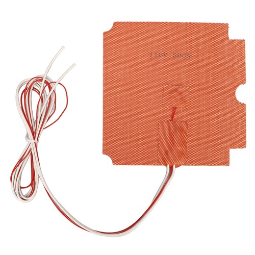 3D Printer Silicone Heated Pad For Annex K3 110V 500W 170x170mm High Temperat CB - Afbeelding 14 van 22