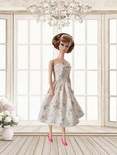 1/6 Doll  Dress Handmade 
