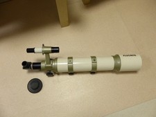 Vixen FL-80S Fluorite Telescope w/ W Band Diagonal Finder Tested Japan