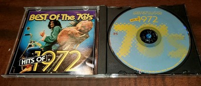 Best of the 70's: Hits of 1972 (CD 1999 Direct Source) Originals Various Artist 