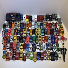 Matchbox - Hot Wheels - Mattel - Hong Kong - Mixed Car Lot Of 107 -