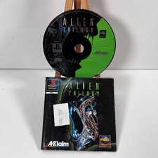 ebay® Auktion 336558869200 | Alien Trilogy Sony PlayStation 1 (PS1) komplett mit Handbuch (PAL) ohne Hülle Thumbnail of ebay® auction 336558869200 | Alien Trilogy Sony PlayStation 1 (PS1) komplett mit Handbuch (PAL) ohne Hülle