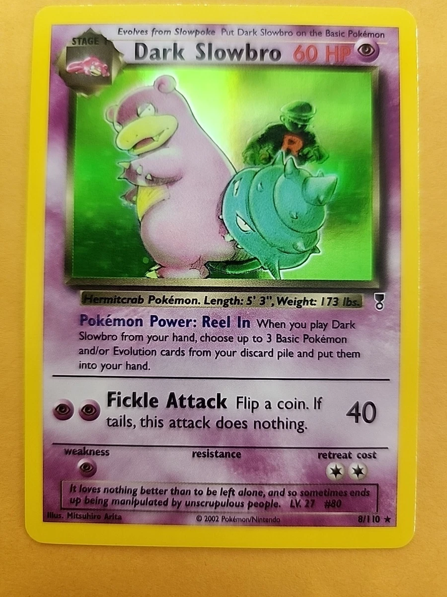 Dark Slowbro 8/110 Legendary Collection for sale | eBay