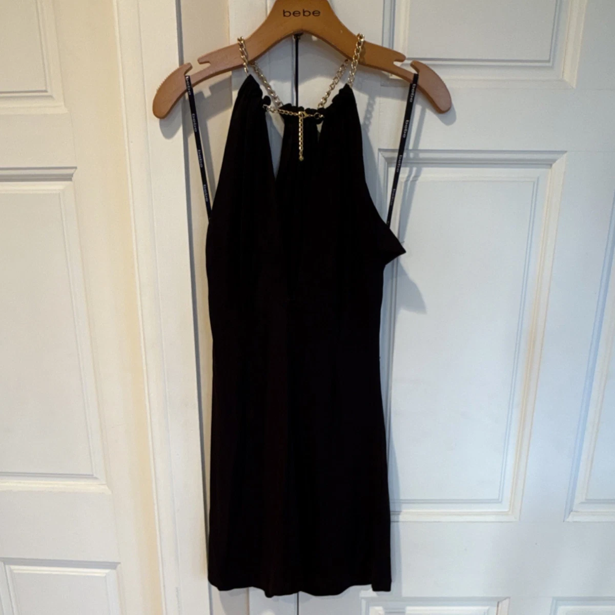 Women Sexy Halter Corset Mini Dress Sleeveless Square Neck Tie up Backless Bubble A-Line Dress for Graduation Party (Black, S