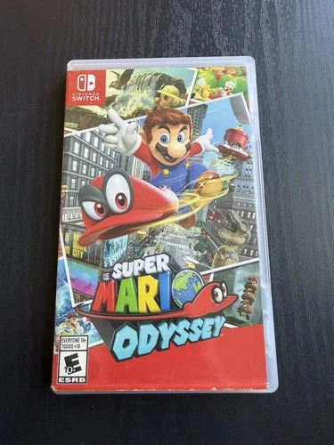 Super Mario Odyssey - Nintendo Switch- CIB