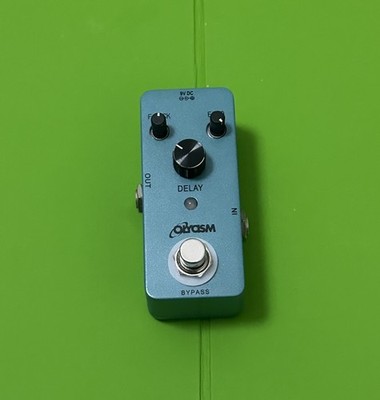 Olycism Delay Effektgerät Für Gitarre Und Bass
