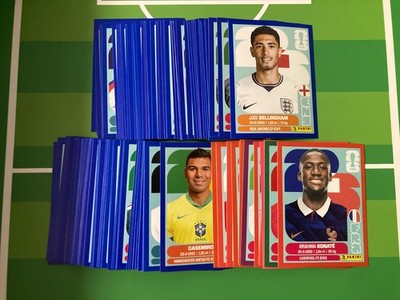 2026 Panini FIFA World Cup Sticker Parallels - Choose Sticker - Free Shipping! 