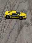 Hot Wheels Blackwall 1985 Crack-Ups Yellow Basher Cruiser Moving Parts Hong Kong