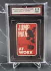 1982 Topps Donkey Kong Jump Man at Work KSA 8.5 Super Mario XRC RC Rookie NM-MT+