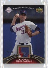 2007 Upper Deck Sweet Spot Classic Memorabilia /55 Nolan Ryan Patch HOF 5l2