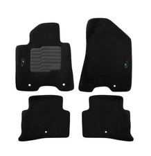 ecoMats Carpet Floor Mats Custom Fit for 2017 to 2022 Kia Sportage / 2019 to ...