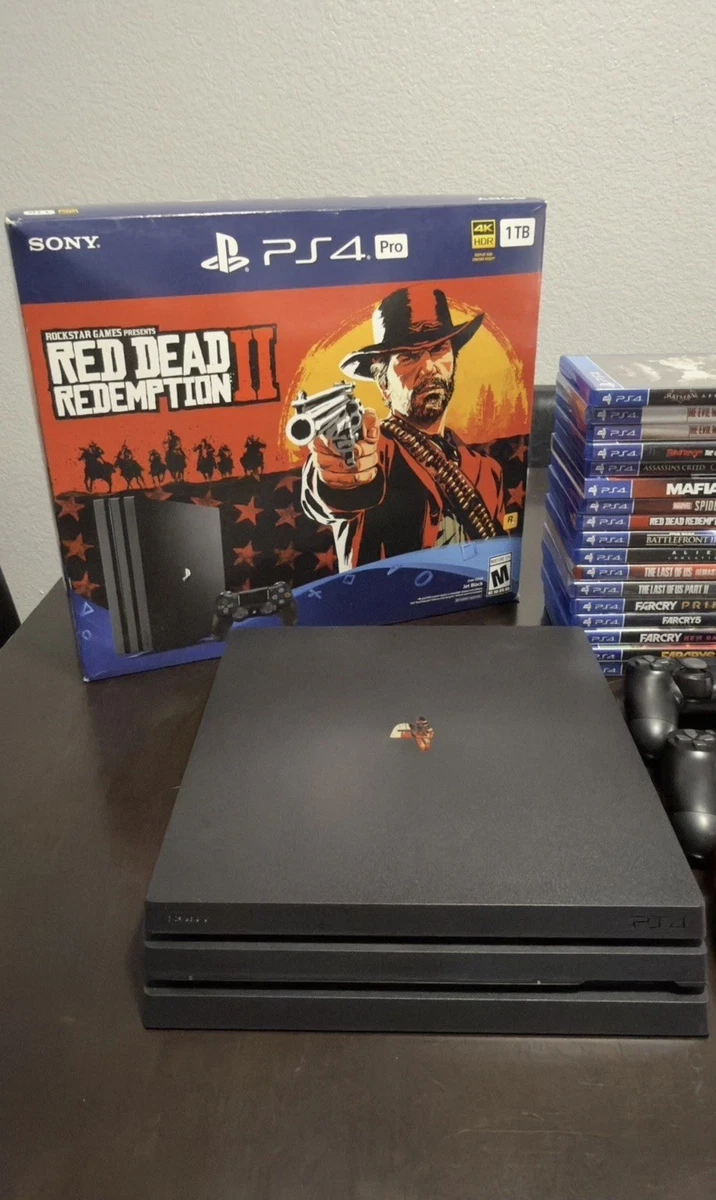 Sony PlayStation 4 Pro NTSC-U/C (US/Canada) Home Console Video
