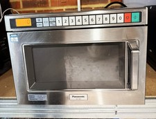 Panasonic NE-1853 Programmable 17.9 Litre 1800w Commercial Microwave Oven