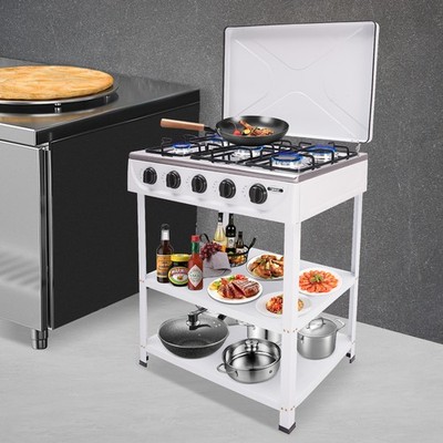 Naturgasherd mit 5 Brennern Portable Natural Gas Stove Outdoor Camping Gaskocher