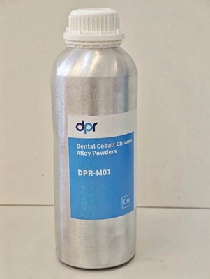 DPR-M01 Dental Cobalt Chrome Alloy Powder CoCr Metal 3D Printing SLM 5kg