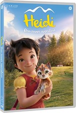 Dvd - Heidi - Una Nuova Avventura 2025 - Adler Entertainment 