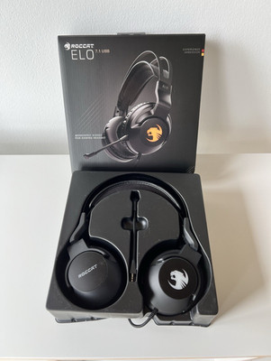 ROCCAT Elo 7.1 USB Gaming-Headset Schwarz RGB, Boom-Mikrofon, Surround