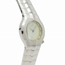 AUTHENTIC TAG HEUER WP131J Quartz Alter ego Wrist watch Beige/Silver 0766 3