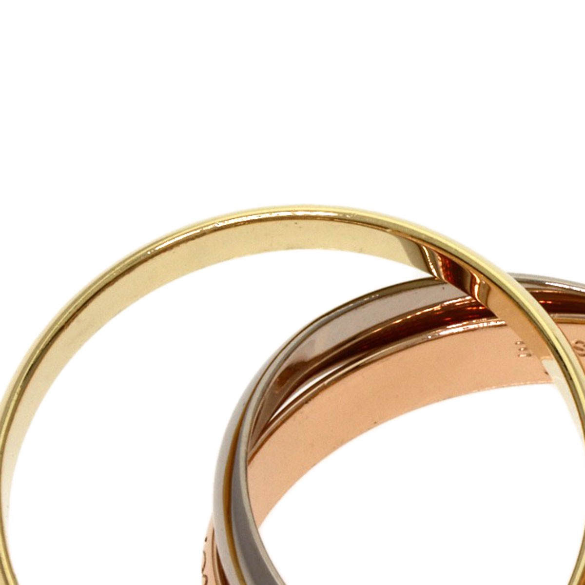 CARTIER  Trinity Small #49 Current Model Ring K18… - image 6