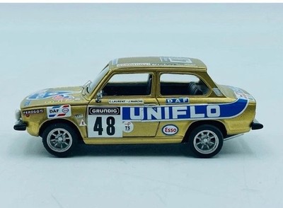 DAF 44-Rallye-1:43-Starter-Factory built-comes in vitrine box-very rare