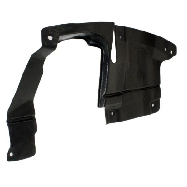 For 06-12 Fusion Front Engine Splash Shield Cover Guard Air Deflector Right Side Foto 2 de 4