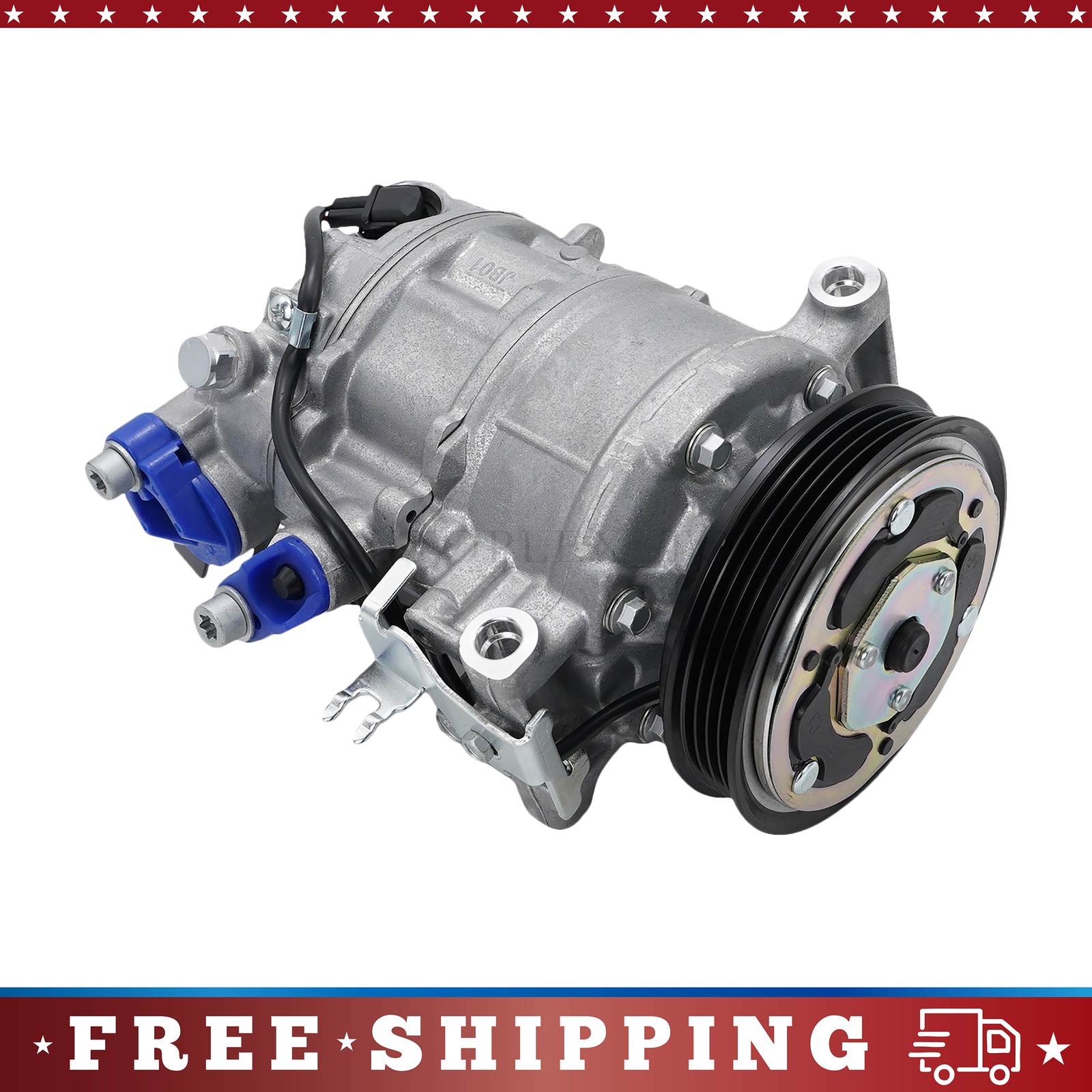 NEW A/C Compressor Fits 2017-2023 Bentley Bentayga W12 6.0L 4M0816803N US