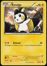 Emolga 49/99 Next Destinies Uncommon EN Pokemon LP