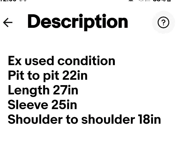 Tribeca WMS Sz XL Black Color 100% Genuine Leather Coat Jacket 2/4 - Image 2 of 4