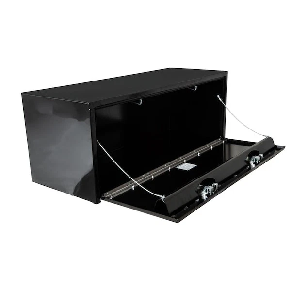 Buyers Products 1702110 Truck Box, Underbody, Steel, 48"W, Black, 9.0 Cu. Ft. - Image 2 of 4
