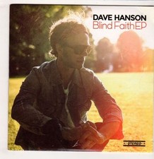 (GX420) Dave Hanson, Blind Faith EP - 2015 CD