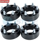 4Pcs 2 inch 6 Lug 6x5.5 Wheel Spacers Adapter for Chevy Silverado Suburban GMC