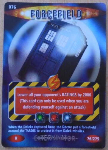 Doctor Who - Battles In Time: Exterminator cards 1 to 99. Multi-buy discount. - Picture 72 of 90