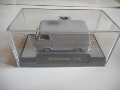 M2 1963 Ford Econoline Van Go in Grey on 1:64 in Box