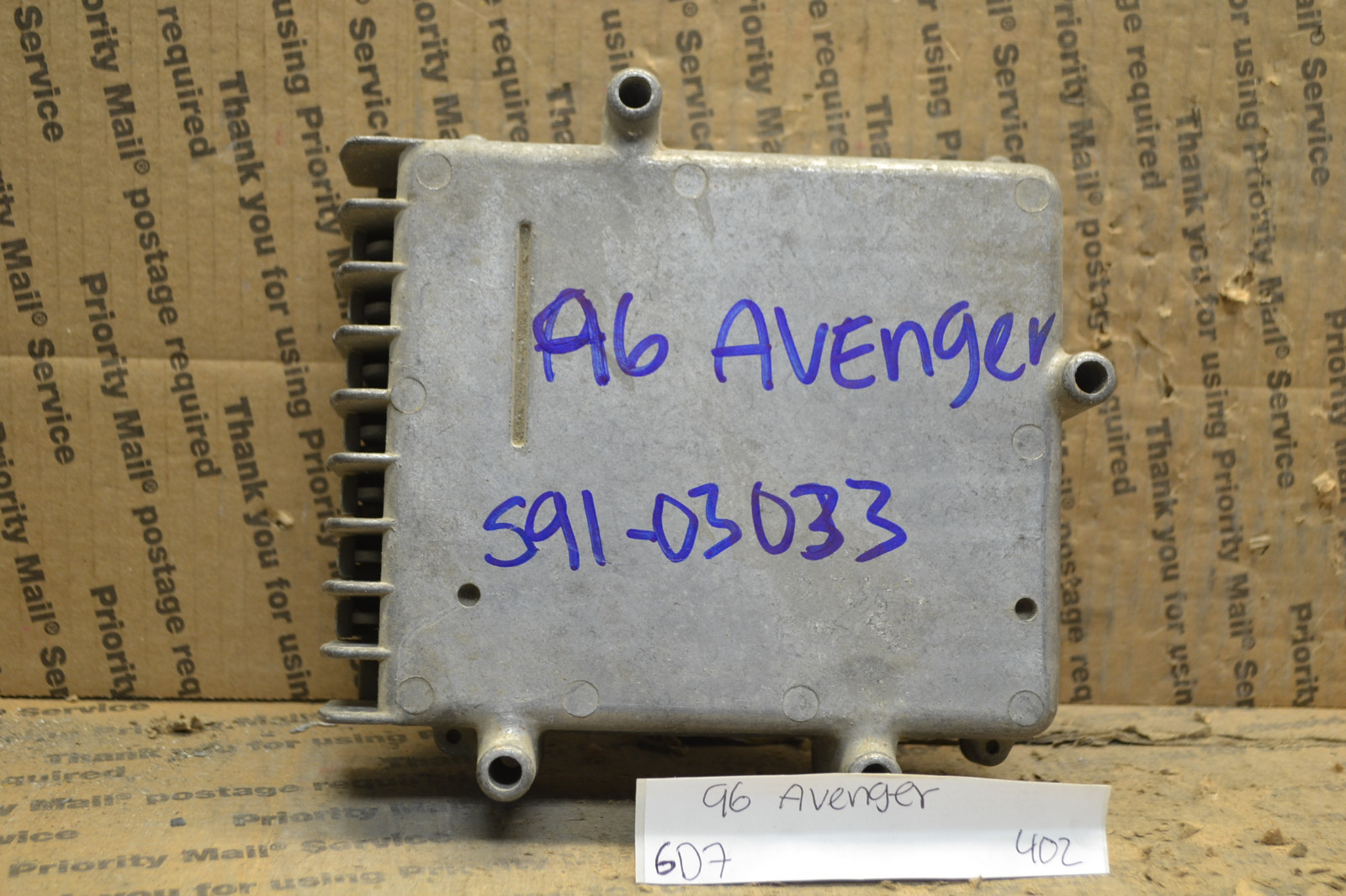 1996 Dodge Avenger Transmission Control Unit TCU 05269848 Module 402