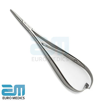 MEDENTRA EURO - MEDICS PK Mathieu Needle Holder Suturing Plier Surgical Ligature Orthodontic Instruments