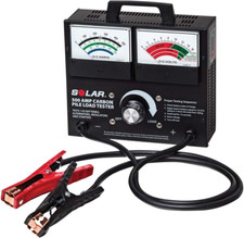 Solar 1874 500 Amp Carbon Pile Battery Load Tester, Black