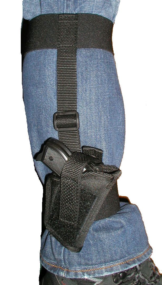 Nylon IWB & OWB Holster For Taurus TCP PT738 - Inside & Outside Waistband Concealment