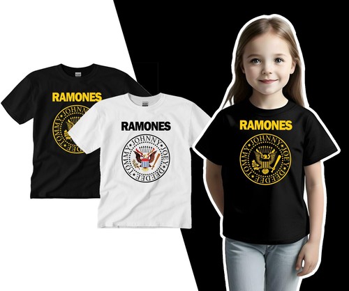 The Ramones 80's Punk Rock Band T-shirt Tee Youth T-shirt Tee New - Picture 3 of 4