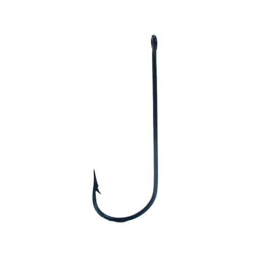100 Ami GT Nikel Nero 100 Ami Da Pesca Super Strong Aberdeen Nero Nichelato GT - Misura 12, Doppia Resistenza Ami Per Acqua Dolce E Salata
