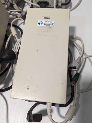 Drager MS18284-05 Universal Power Supply IDS, Input 100-240vac, out 12vdc, 10.8A