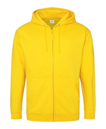 AWDis Unisex Zoodie Full Zip Hoodie 28 Colours S-2XL JH050 - Picture 31 of 31