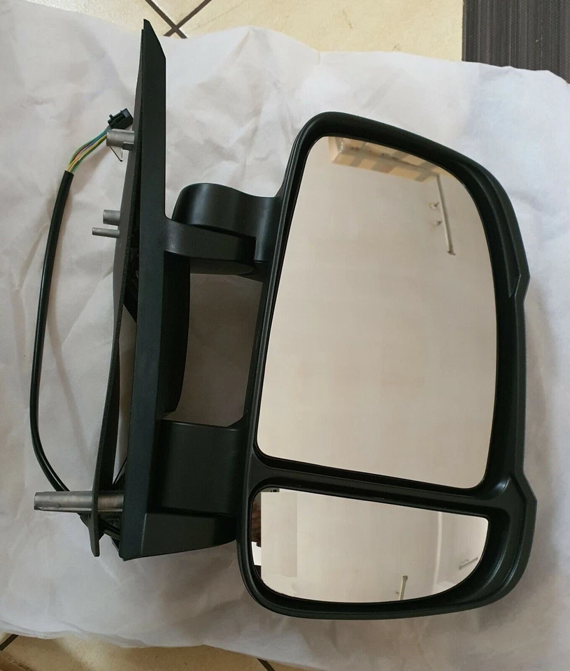 RETROVISEUR électrique GAUCHE+DROIT SHORT CHAUFFANT POUR DUCATO BOXER JUMPER 06- - Photo 3/4
